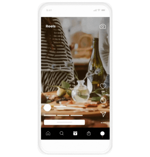 Stories, Reels & Shorts