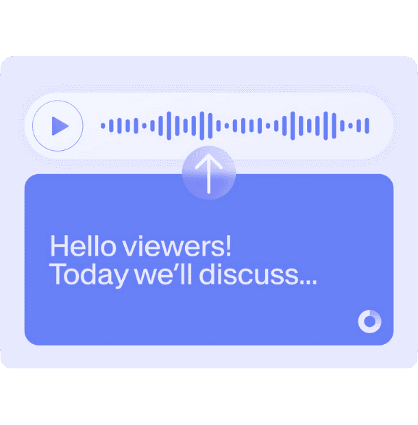Text to Audio